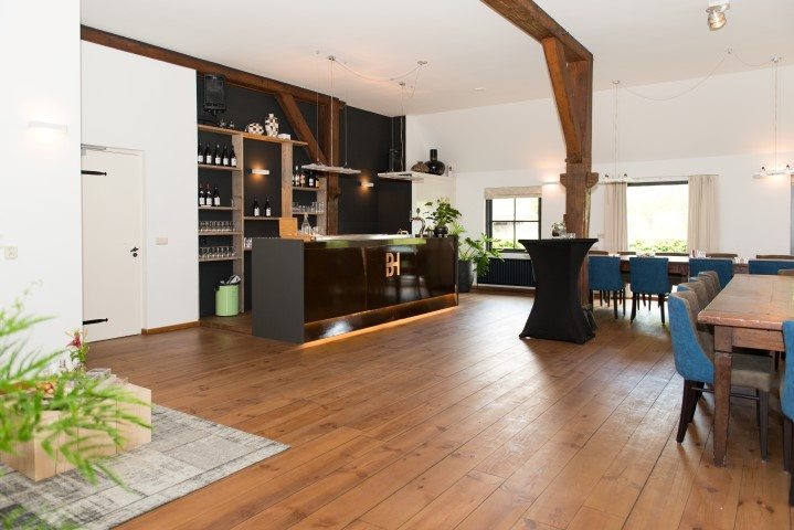 Huiskamer zaalverhuur, afdelingsuitje arnhem