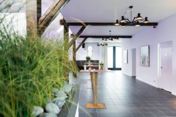 welkomsthal, locatie huren