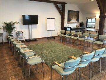 Luxe vergaderlocatie