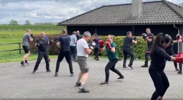 Boksen tijdens de BOGO 2024