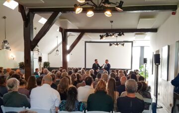 Seminar vergadering speech bij de Bronckhorsthoeve