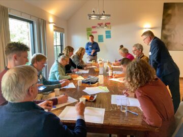 De bronckhorsthoeve creatieve vergadering brainstorm